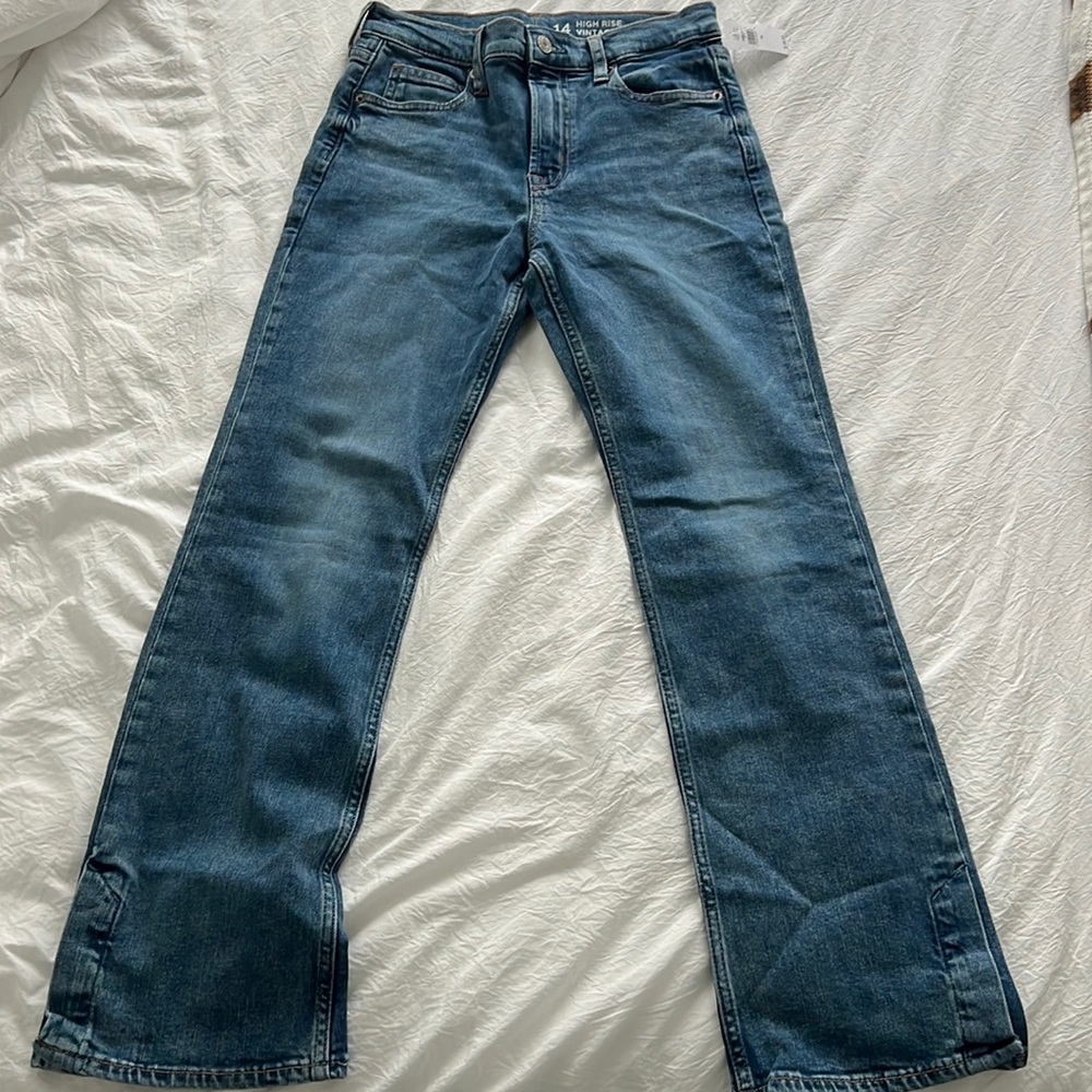 Teens: Old Navy Vintage High Rise Flare Jeans